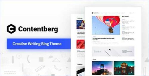 Contentberg Theme GPL v2.2.0 – Content Marketing & Personal Blog