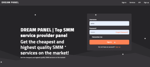 Free Dream SMM Panel Script with 15 Payment gateways
