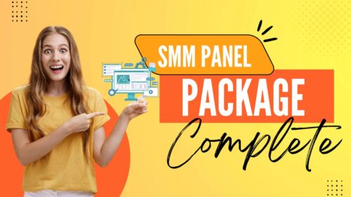 Complete SMM Panel Website Package
