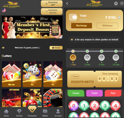 Big Daddy - Complete Source Code for Casino & Gaming Platform