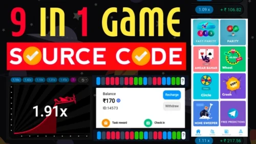 9-in-1 Color Prediction PHP Script – Ultimate Gaming Bundle