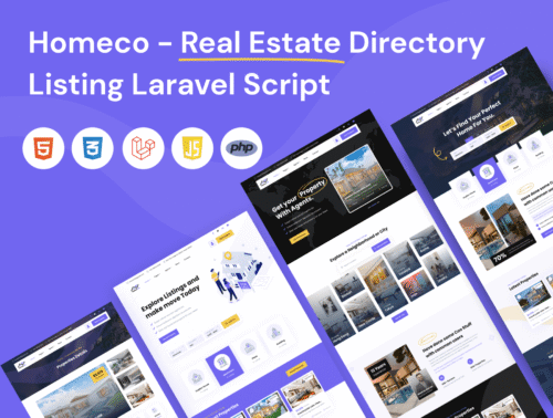 FindEstate - Laravel Real Estate Listing CMS with SaaS