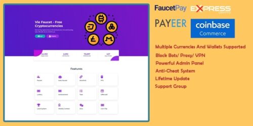 Vie Faucet Script Download