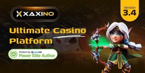 Xaxino v3.4 – Advanced Online Casino Platform