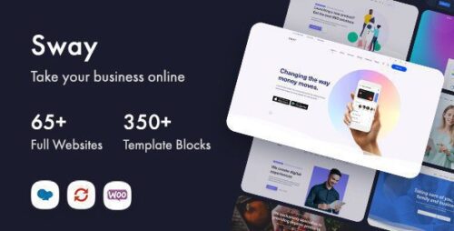 Sway 4.1 – Multi-Purpose WordPress Theme