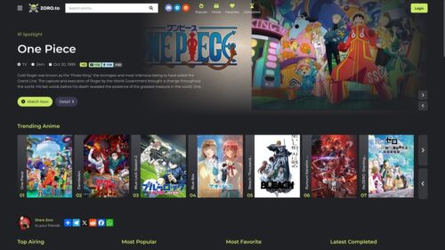 Zoro - Automated Anime Streaming Platform Download